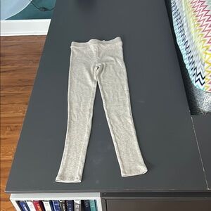 Kids Beige Leggings